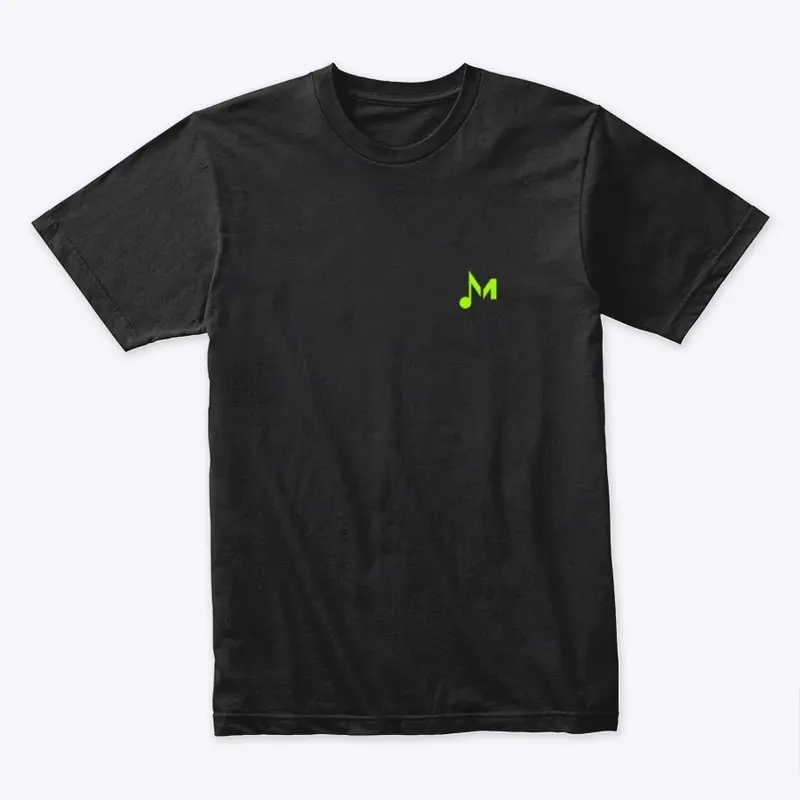 Messer Tee Black 